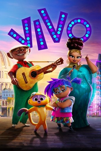 Vivo (2021) movie poster