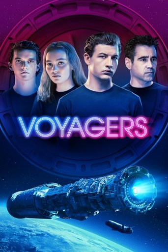 Voyagers (2021) movie poster