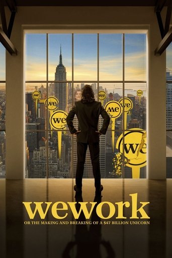 WeWork: or The Making and Breaking of a $47 Billion Unicorn (2021) movie poster