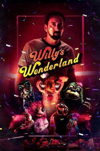 Willy's Wonderland (2021) movie poster