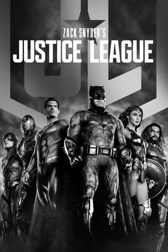 Zack Snyder's Justice League (2021) movie poster