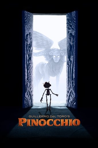 Guillermo del Toro's Pinocchio (2022) movie poster
