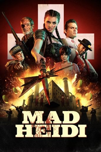 Mad Heidi (2022) movie poster