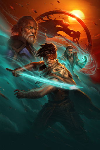 Mortal Kombat Legends: Snow Blind (2022) movie poster