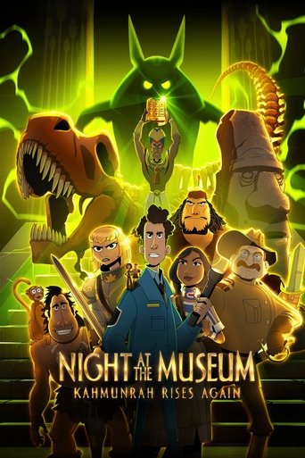 Night at the Museum: Kahmunrah Rises Again (2022) movie poster