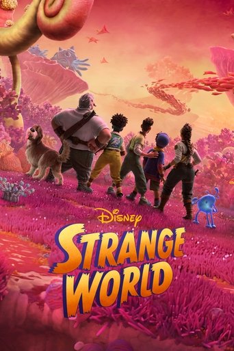 Strange World (2022) movie poster