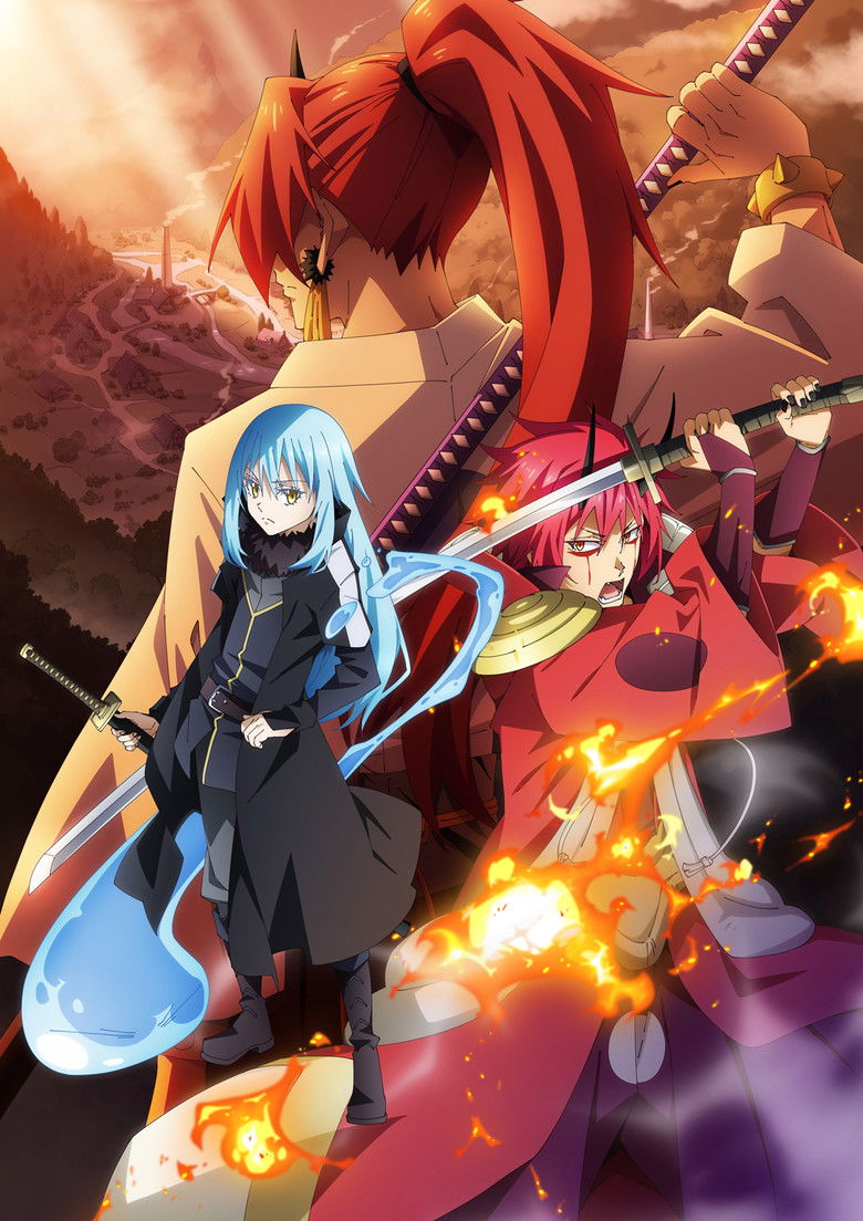That Time I Got Reincarnated as a Slime the Movie: Scarlet Bond (2022)
