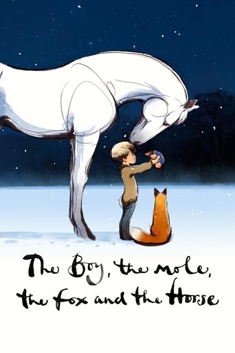 The Boy, the Mole, the Fox and the Horse (2022) movie poster