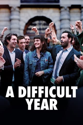 A Difficult Year (2023) movie poster
