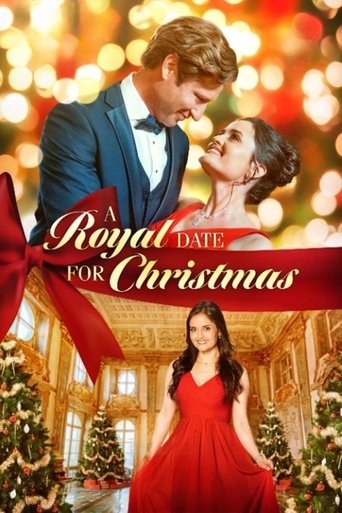 A Royal Date for Christmas (2023) movie poster