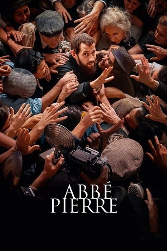 Abbé Pierre - A Century of Devotion (2023) movie poster