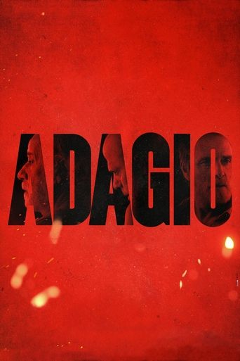 Adagio (2023) movie poster