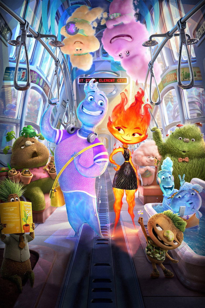 Elemental (2023)