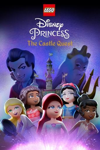 Lego Disney Princess: The Castle Quest (2023) movie poster