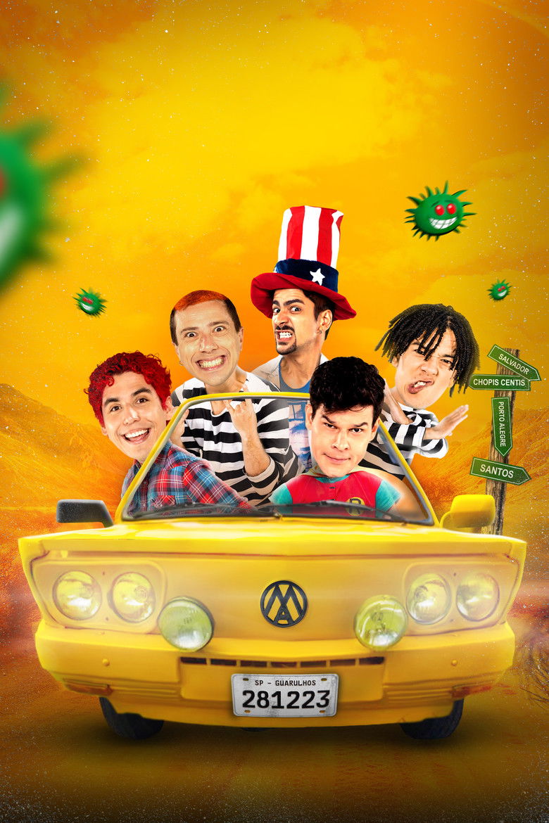 Mamonas Assassinas: The Movie (2023)