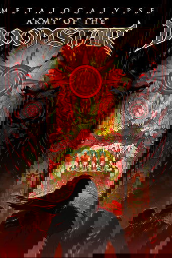 Metalocalypse: Army of the Doomstar (2023) movie poster