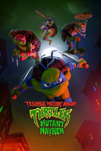 Teenage Mutant Ninja Turtles: Mutant Mayhem (2023) movie poster