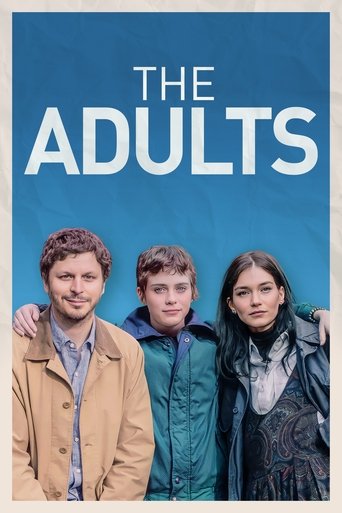 The Adults (2023) movie poster