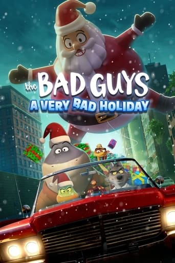 The Bad Guys: A Very Bad Holiday (2023) movie poster