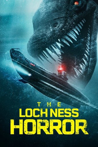 The Loch Ness Horror (2023) movie poster