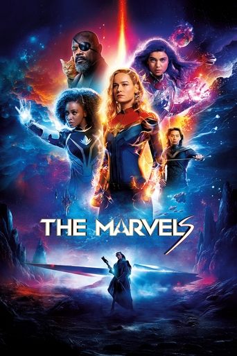The Marvels (2023) movie poster