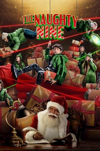 The Naughty Nine (2023) movie poster