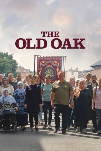 The Old Oak (2023) movie poster
