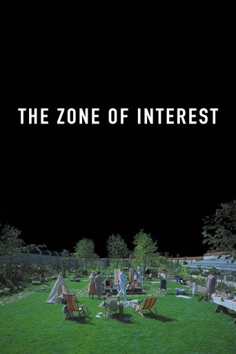 The Zone of Interest (2023) movie poster