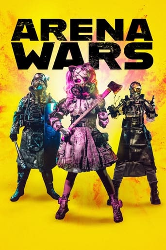 Arena Wars (2024) movie poster