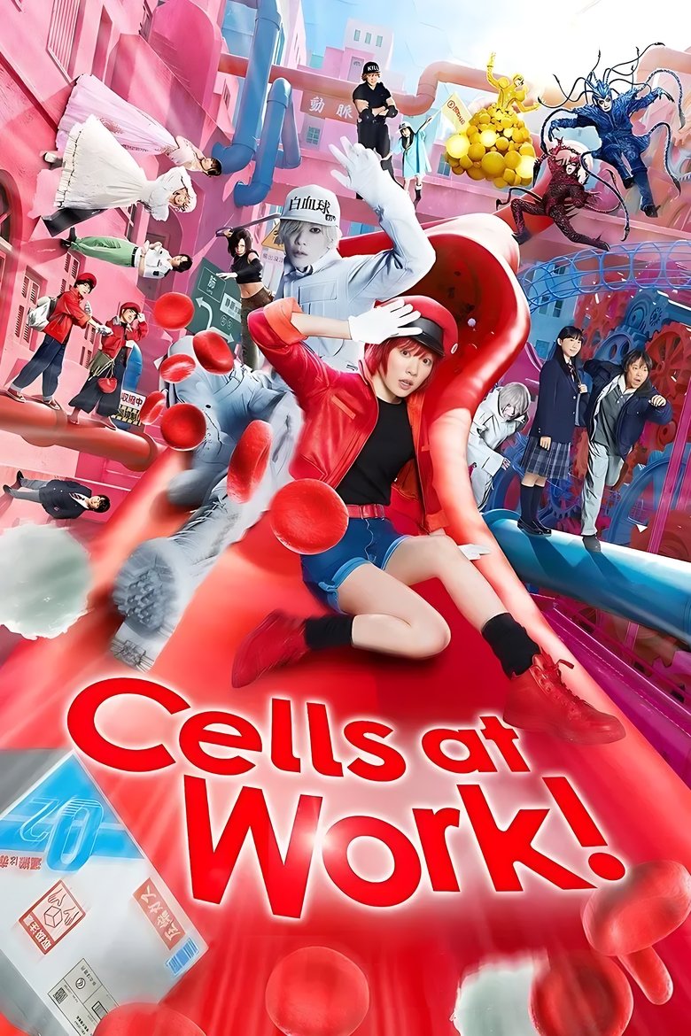 Cells at Work! (2024)