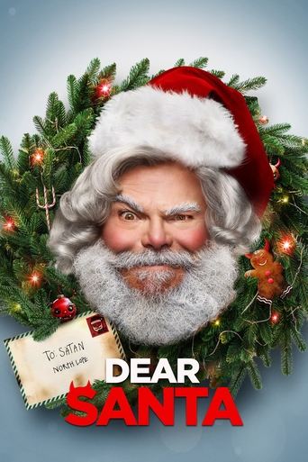 Dear Santa (2024) movie poster