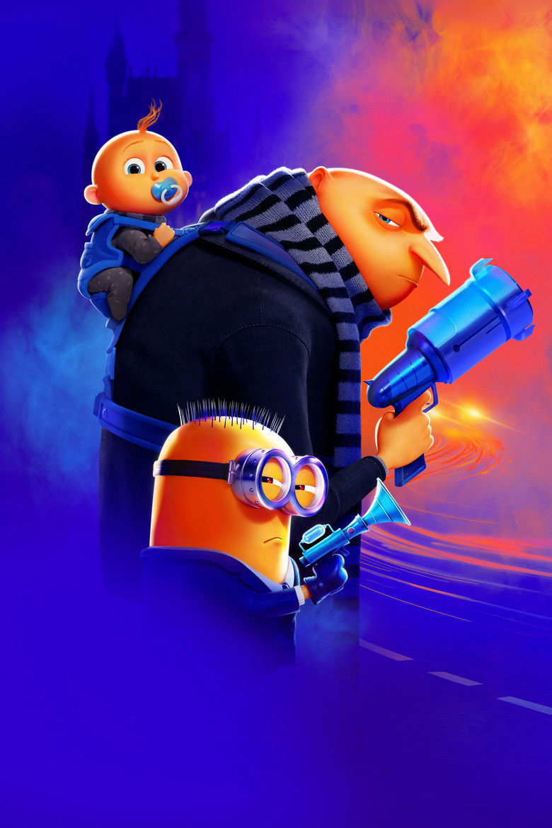 Despicable Me 4 (2024)