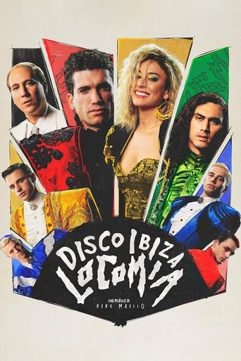 Disco, Ibiza, Locomía (2024) movie poster