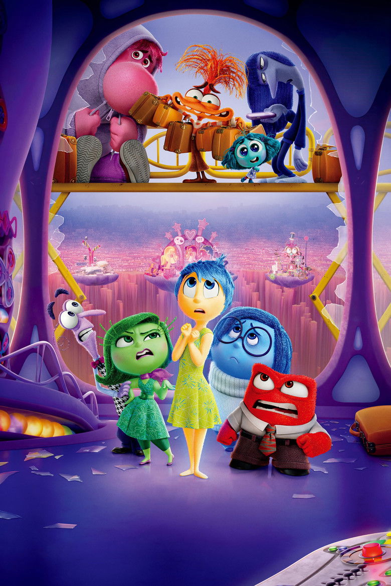 Inside Out 2 (2024)