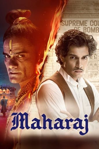 Maharaj (2024) movie poster