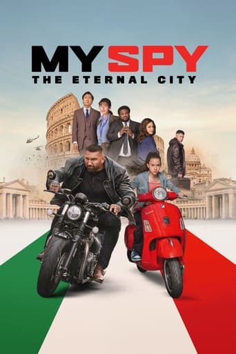 My Spy The Eternal City (2024) movie poster