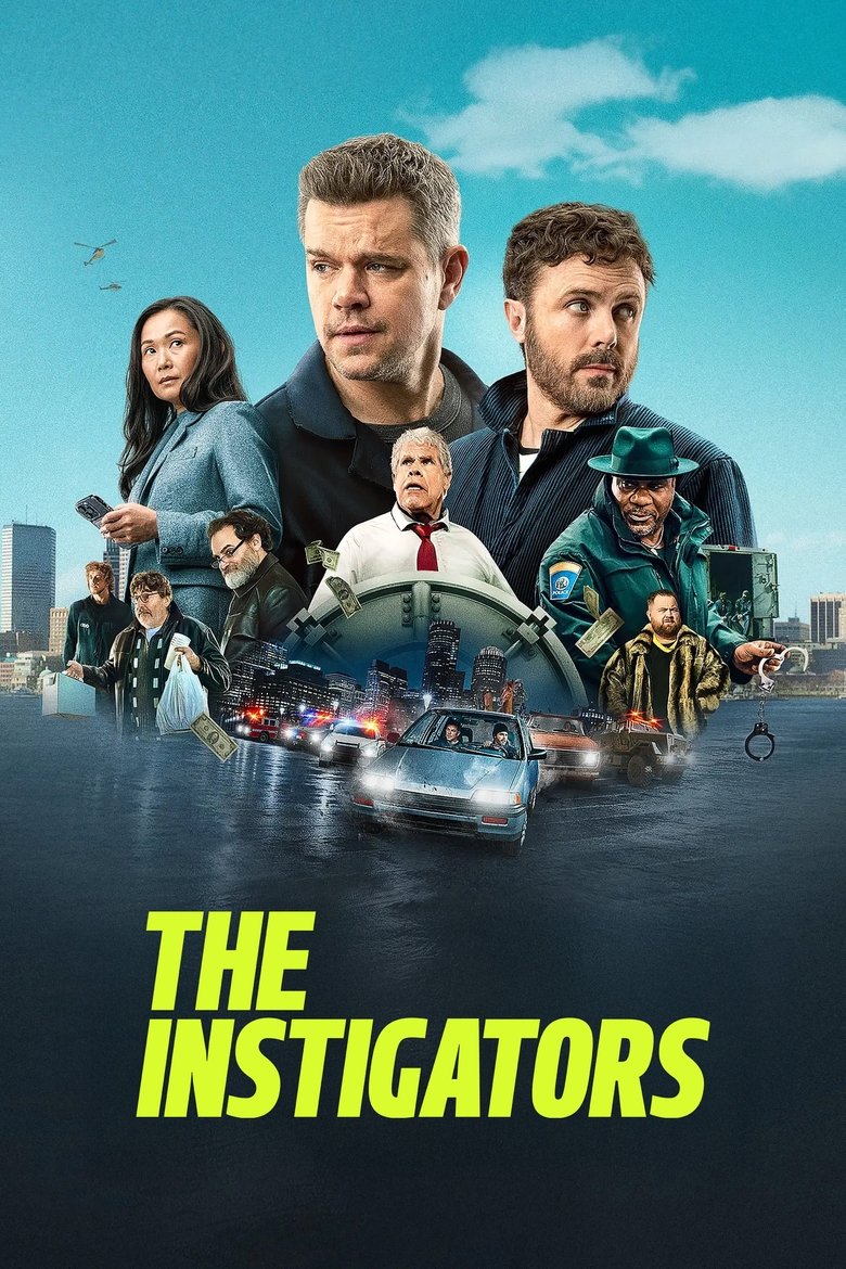 The Instigators (2024)
