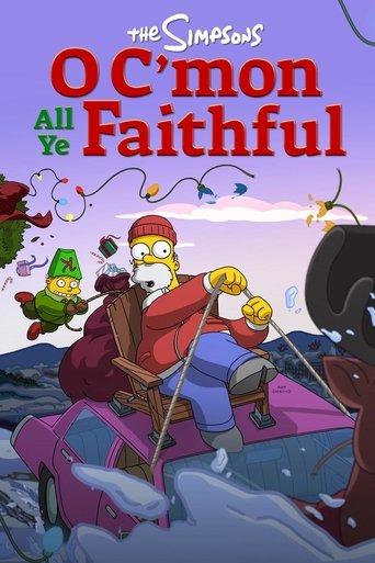 The Simpsons: O C'mon All Ye Faithful (2024) movie poster