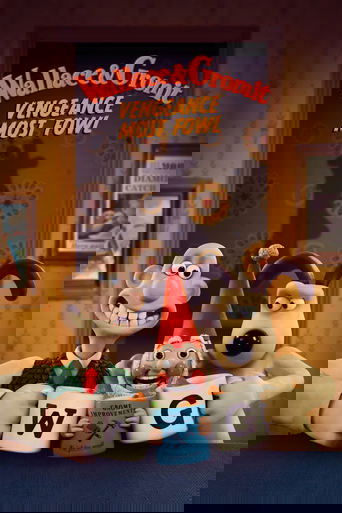 Wallace & Gromit: Vengeance Most Fowl (2024) movie poster