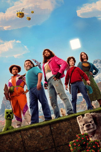 A Minecraft Movie (2025) movie poster