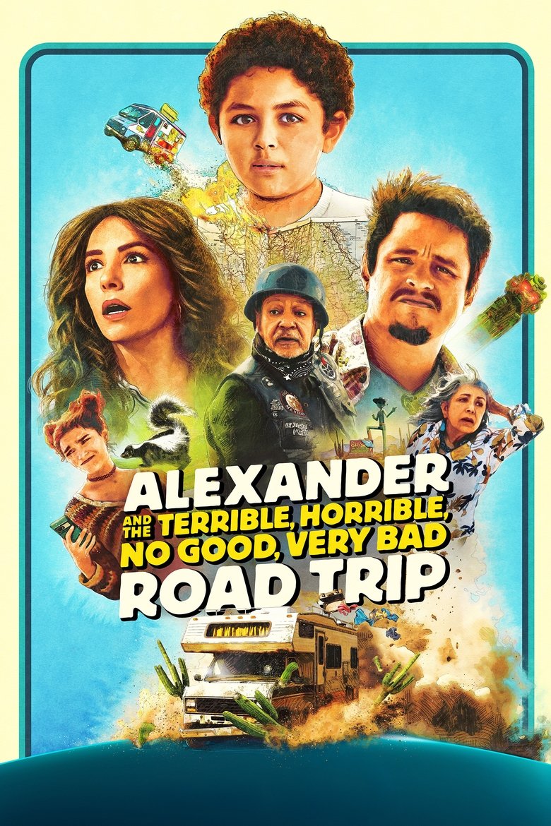 Alexander and the Terrible, Horrible, No Good, Very Bad Road Trip (2025)