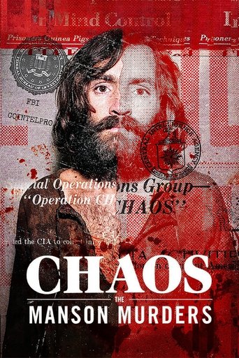 Chaos: The Manson Murders (2025) movie poster