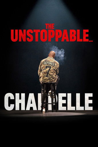 Dave Chappelle: The Unstoppable... (2025) movie poster