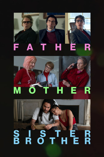 Father Mother Sister Brother (2025) movie poster