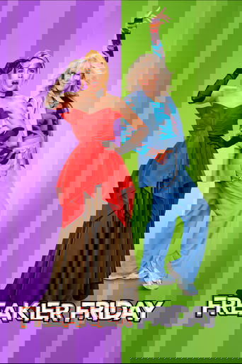 Freakier Friday (2025) movie poster