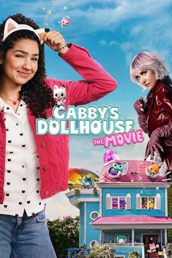 Gabby's Dollhouse: The Movie (2025) movie poster