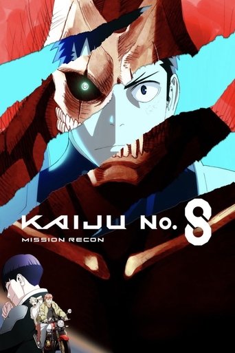 Kaiju No. 8: Mission Recon (2025) movie poster