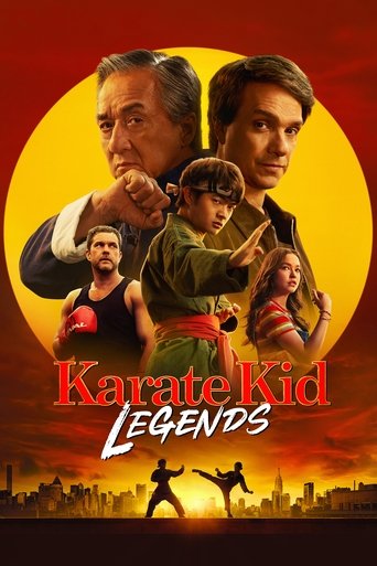 Karate Kid: Legends (2025) movie poster