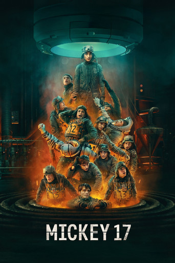 Mickey 17 (2025) movie poster