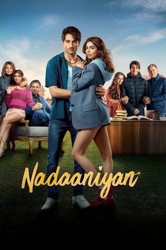 Nadaaniyan (2025) movie poster
